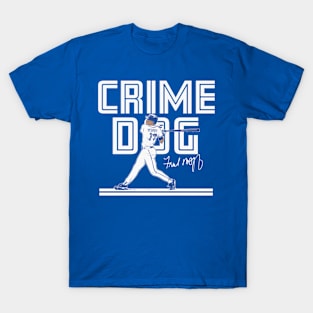 Fred McGriff Crime Dog Toronto T-Shirt